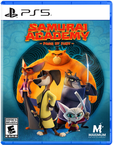 Samurai Academy: Paws Of Fury for Playstation 5