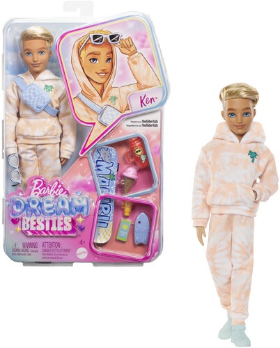 Mattel - Barbie Dream Besties: Ken Doll