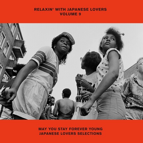 Relaxin' With Japanese Lovers Volume 9 / Various - Relaxin' With Japanese Lovers Volume 9 / Various vinyl record cover