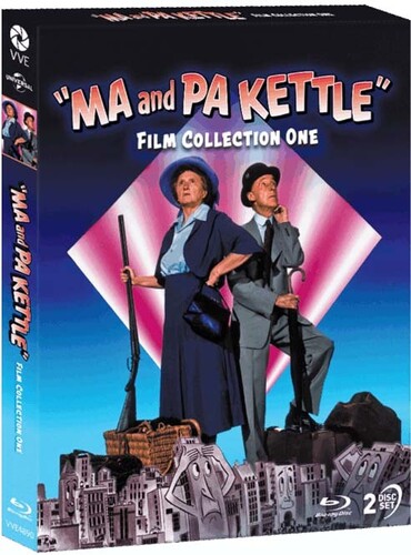 Ma And Pa Kettle Film Collection One|Claudette Colbert