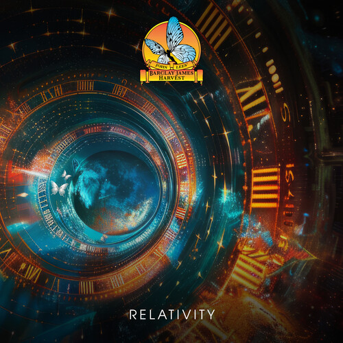 Barclay James Harvest - Relativity vinyl record cover