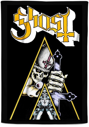 ROCKSAX GHOST SRP FL BLNK CLOCKWORK 50X60