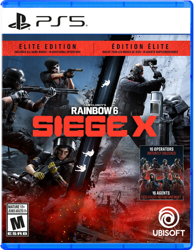 Rainbow Six Siege X Elite Edition BIL for Playstation 5