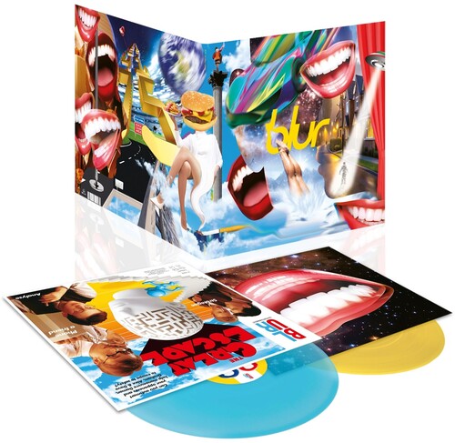 Blur - Great Escape (30th Anniversary Edition) vinyl record cover