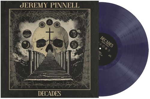 Jeremy Pinnell - Decades vinyl record cover