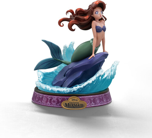 DISNEY PRINCESS ARIEL ANIME PRINCESS PVC FIGURE