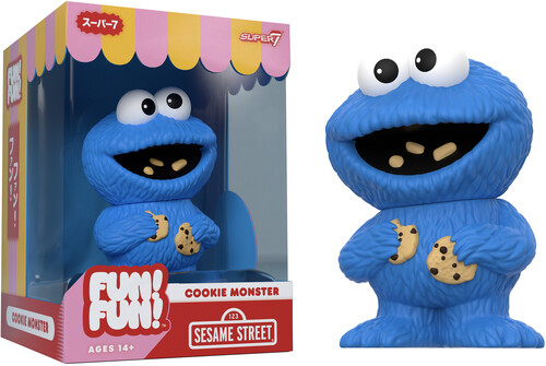 Super7 - Sesame Street - FUN! FUN! Wv2 - Cookie Monster
