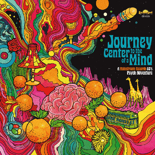 Journey To The Center Of A Mind: A / Various - Journey To The Center Of A Mind: A / Various (Box) vinyl record cover