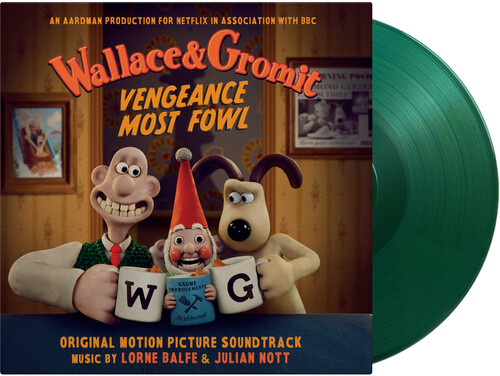 Lorne Balfe (Colv) (Grn) (Ltd) (Ogv) - Wallace & Gromit: Vengeance Most Fowl - O.S.T. vinyl record cover