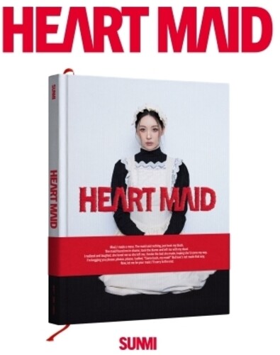 Heart Maid - incl. 144pg Photobook, Bookband, 4pc Postcard Set, Postcard Envelope + 2 Phototcards