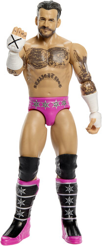 Mattel Collectible - WWE Main Event Series 6" CM Punk Action Figure