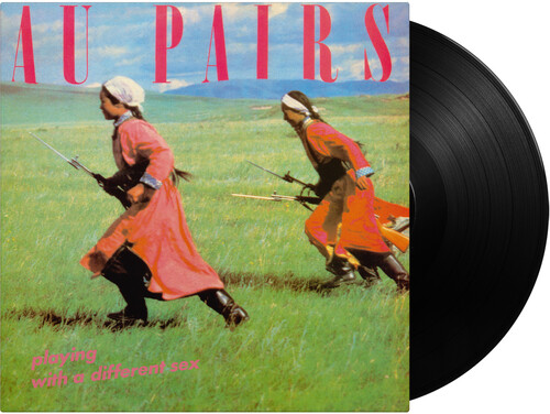 Au Pairs - Playing With A Different Seks (Blk) vinyl record cover