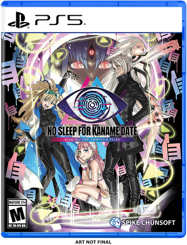 No Sleep For Kaname Date - From AI: THE SOMNIUM FILES for Playstation 5