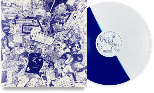 I Love My Computer - Half Blue / Half White|Ninajirachi