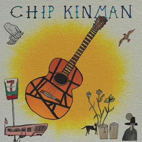 Chip Kinman - Chip Kinman vinyl record cover