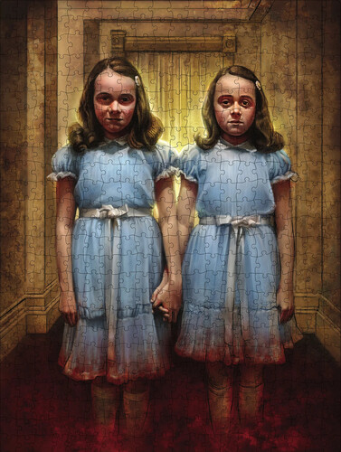 THE SHINING - THE SHINING TWINS PUZZLE