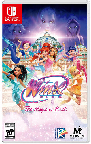 Winx Club: The Magic is Back for Nintendo Switch