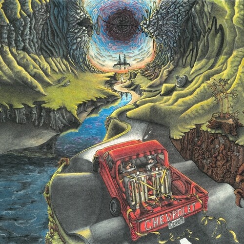 Natural Magic - Ii vinyl record cover