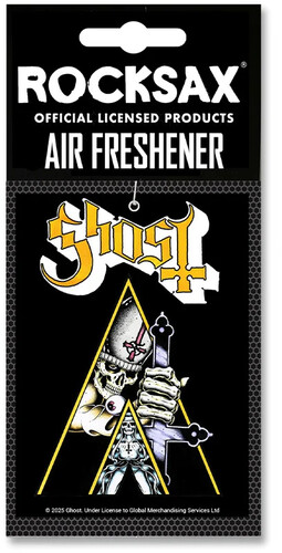 ROCKSAX GHOST CLOCKWORK AIR FRESHENER|alliance entertainment