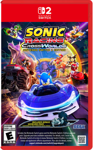 Sonic Racing: Crossworlds Launch Edition for Nintendo Switch 2