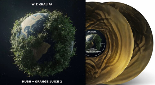 Wiz Khalifa - Kush & Orange Juice 2 [Black and Gold]