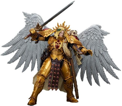 WH40K BLOOD ANGELS SANGUINIUS 1/ 18 ACTION FIGURE