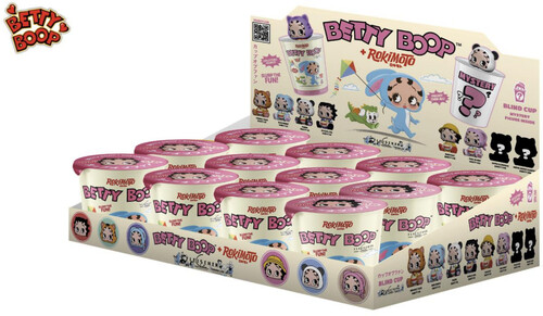 ROKIMOTO X BETTY BOOP SERIES 1 12 PIECE BLIND PDQ