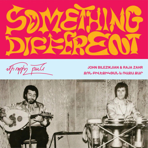 John Bilezikjian / Zahr,Raja - Something Different vinyl record cover