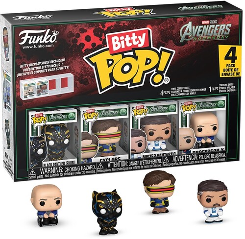 BITTY POP AVD SET 3 4 PACK