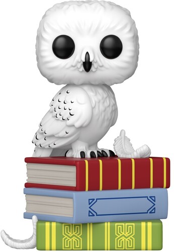 POP MOVIES HARRY POTTER S21 HEDWIG ON BOOKS