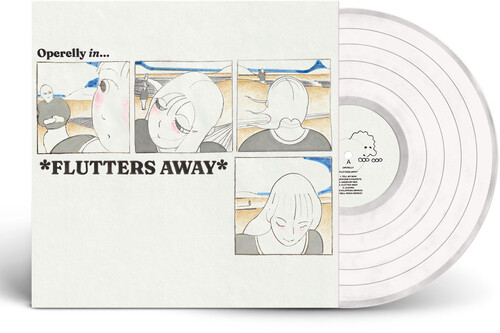 FLUTTERS AWAY /  Handwriting Practice No. 1