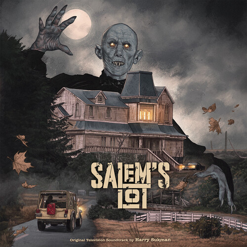 Harry Sukman (Blue) (Colv) (Gate) (Rmst) - Salem's Lot - O.S.T. (Blue) vinyl record cover