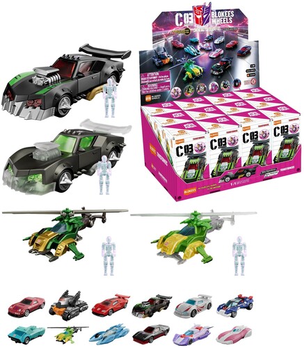 BLOKEES WHEELS - TF C03 WRECK N RULE 2 12CT PDQ