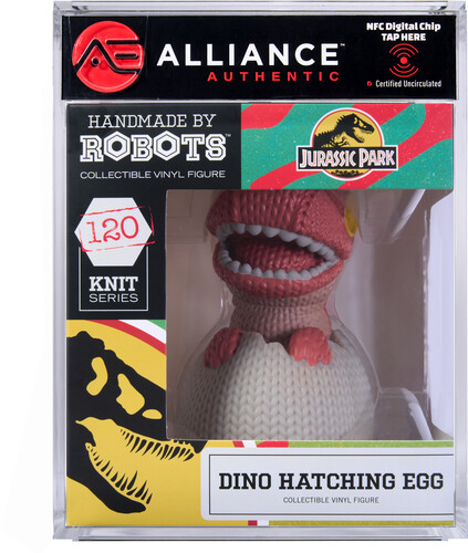 DINO HATCHING EGG #120