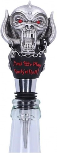 NEMESIS NOW - MOTORHEAD WARPIG BOTTLE STOPPER
