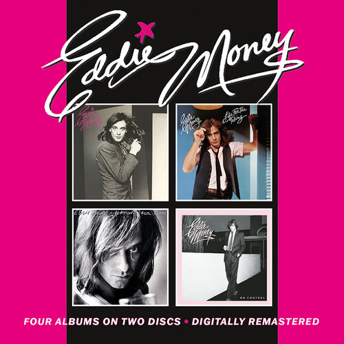 Money, Eddie - Eddie Money / Life For The Taking / Playing For Keeps / No Control vinyl record cover