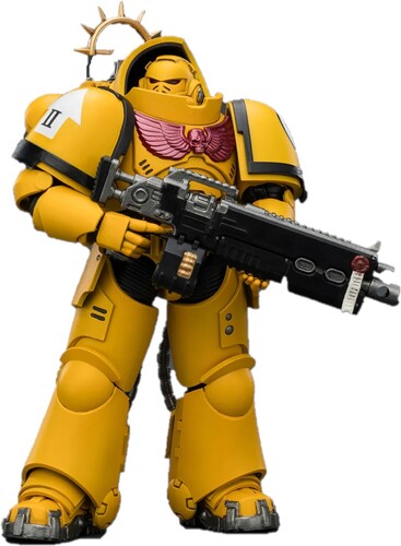 WH40K IMPERIAL FIST INTERCESSOR HVY BOLT RIFLE FIG