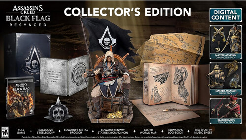 XBX ASSASSIN'S CREED BLACK FLAG RESYNCED CE|alliance entertainment
