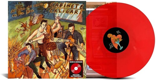 Al Calor Del Amor En Un Bar - Red Transparent Vinyl [Import]