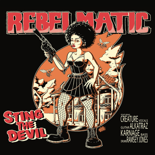 Sting The Devil|Rebelmatic
