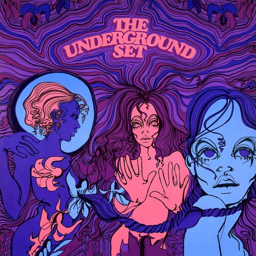 Underground Set - Underground Set (Japanese Paper Sleeve) vinyl record cover