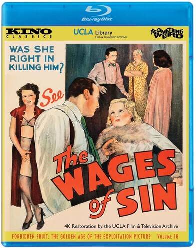Wages of Sin (1938) (forbidden Fruit: the Golden Age of the Exploitation Film Vol. 18) - Wages of Sin (1938) (forbidden Fruit: the Golden Age of the Exploitation Film Vol. 18)