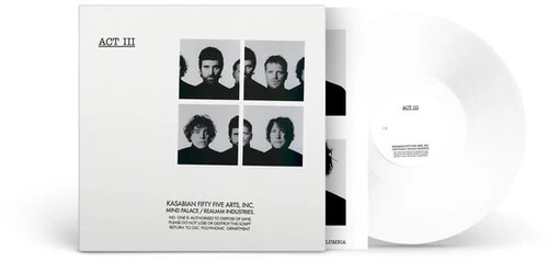 Act III - White Colored Vinyl