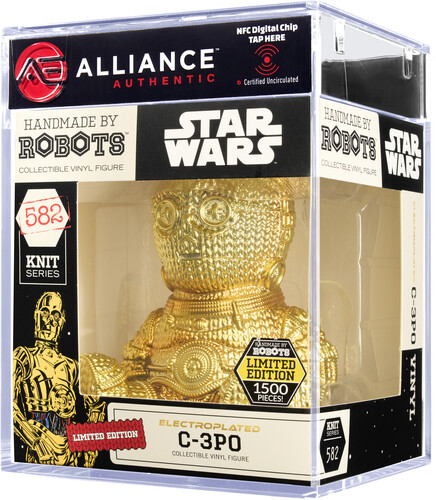 C-3PO #582 (ELECTROPLATED)