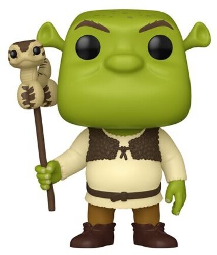 POP MOVIES SHREK SHREK WITH SNAKE DREAMWORKS