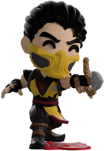 YOUTOOZ - MORTAL KOMBAT SCORPION VINYL FIGURE