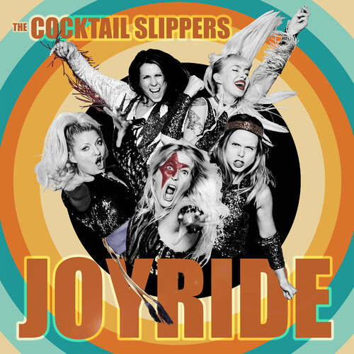 Cocktail Slippers - Joyride vinyl record cover