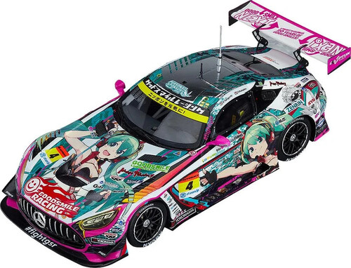 HATSUNE MIKU GT PROJECT 1/ 43RD SCALE GOOD SMILE HA