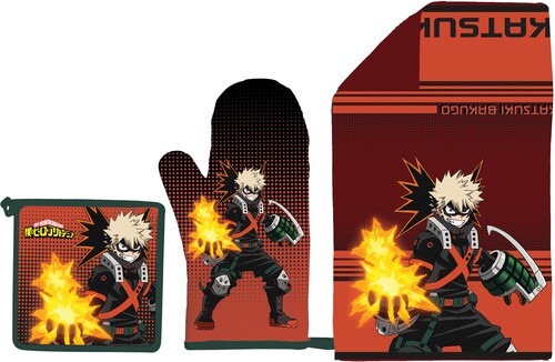 BAKUGO 3 PIECE KITCHEN SET|alliance entertainment
