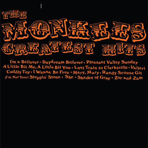 Monkees - Greatest Hits [Colored Vinyl] [Limited Edition] (Org)